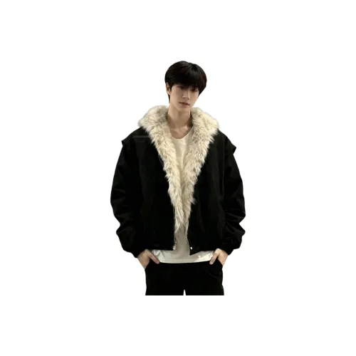 TR Черный Унисекс Куртки