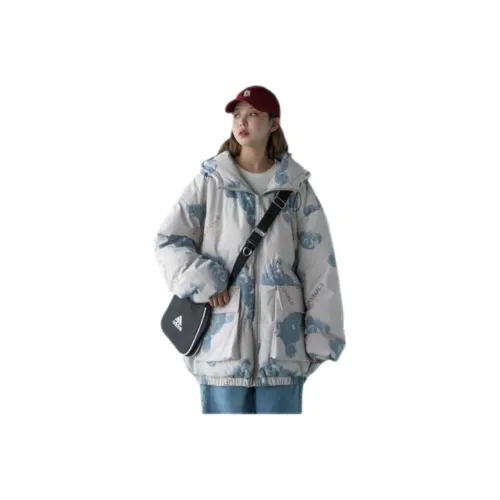 Yunpo Пуховая куртка Пальто Унисекс