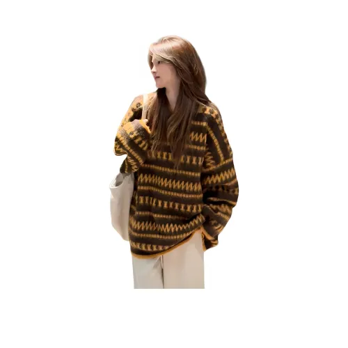 YOUSEKOO CAMEL Женская трикотажная одежда