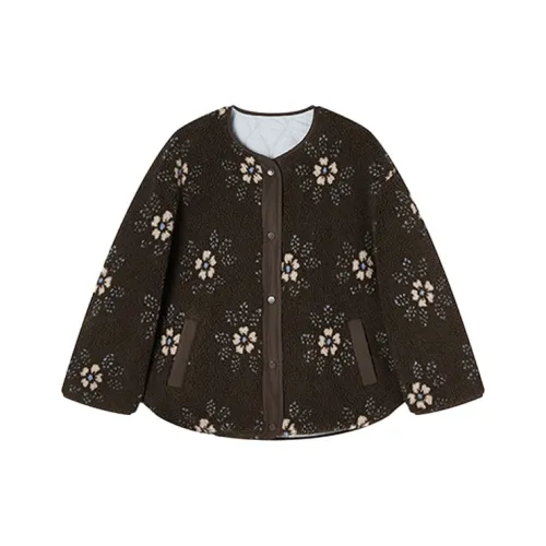 XIANGYING Бархат Feel Пальто Женское