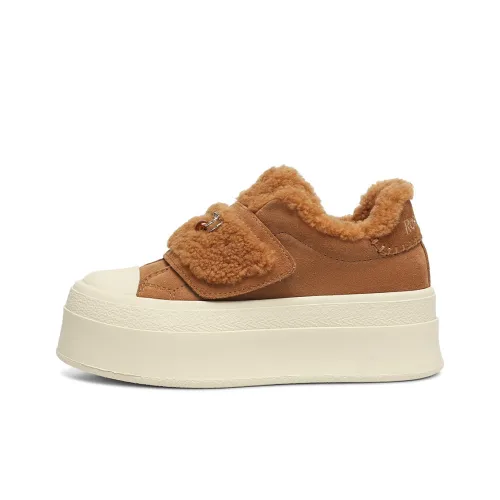 Rosa Bianca Легкие Увеличивающие Высоту Низкие Кроссовки для Скейтбординга Женские