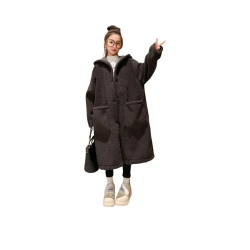 T.MOO Темно-серый школьный топ