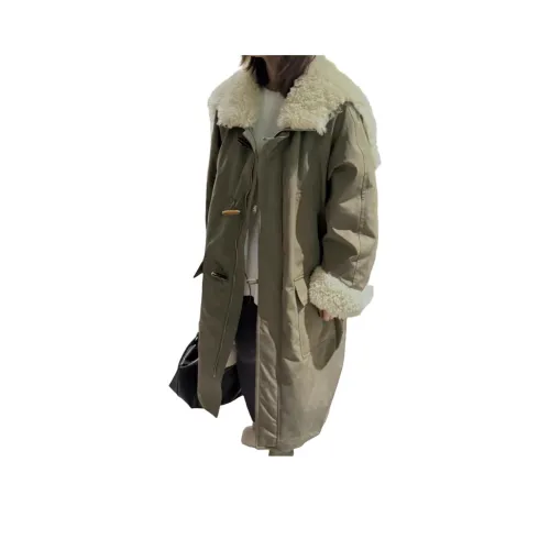 COVER TIME Хлопковый пуховик женский