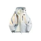 Серебристый Снежно-серый [3 в 1]