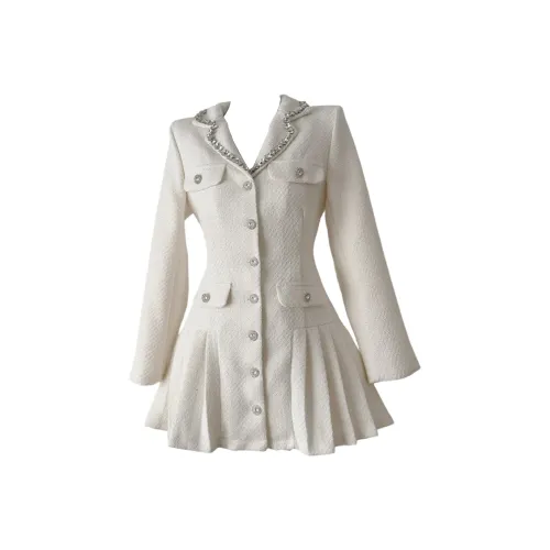 GRAYISMOON Длинное платье с длинными рукавами женское