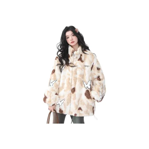 COVER TIME Вельвет Feel Пальто Женское