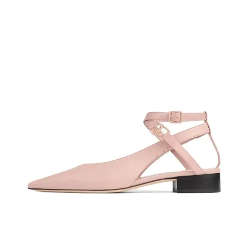 Jimmy Choo Jemima Повседневная обувь 2,5 см Женская Розовая