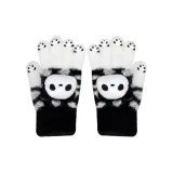 Белый (Нал Арт Панда Перчатка)