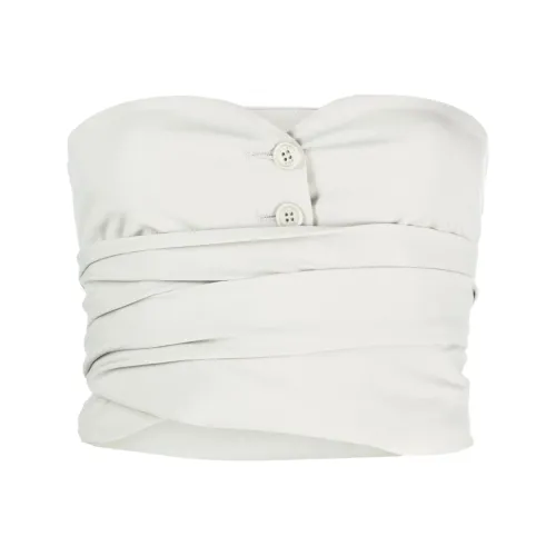 PHILOSOPHY DI LORENZO SERAFINI Без бретелек Топ Женский