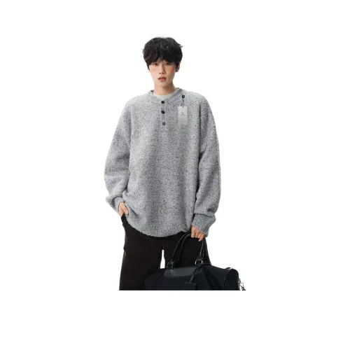 Kangaroo Серый Унисекс Трикотаж