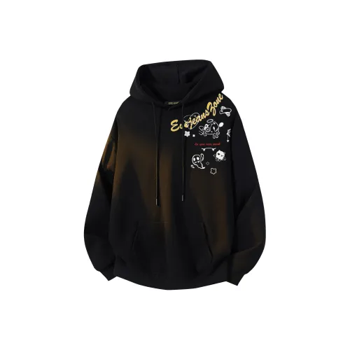 YIWEN Eve Джинсы Свитшот Унисекс