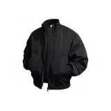 Чёрный одиночный слой куртка-89