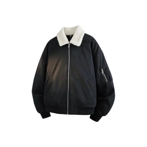 BLACK AT Унисекс Пуховики