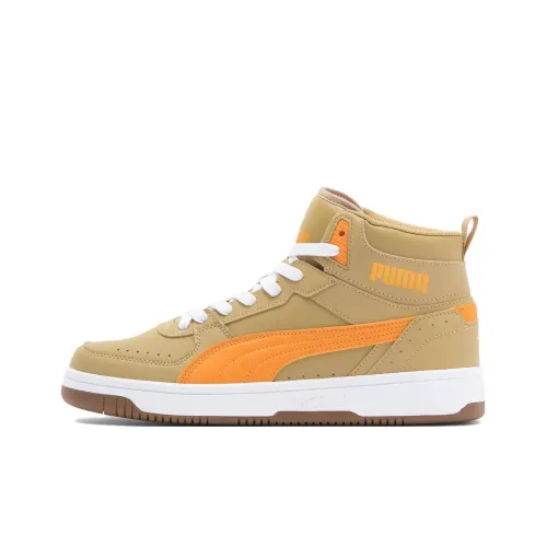 PUMA Rebound Joy Скейтборд Кроссовки Унисекс Коричневый