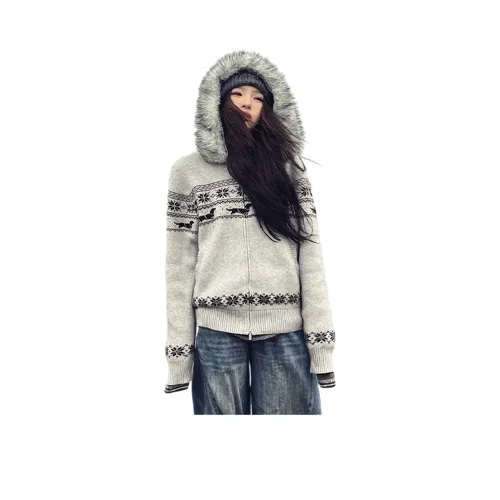 GRAYISMOON Женская трикотажная одежда