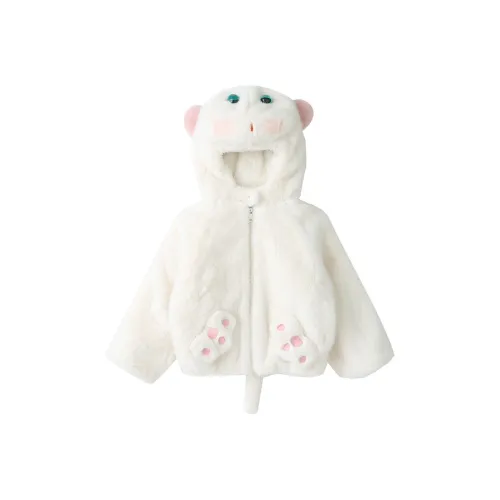 Mu Qingqing Kids Натуральный и искусственный мех