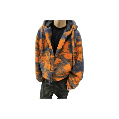 FRQ Изображение Цвет Унисекс Бархат Куртки