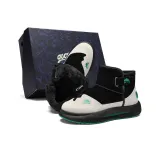 Черно-бежевый