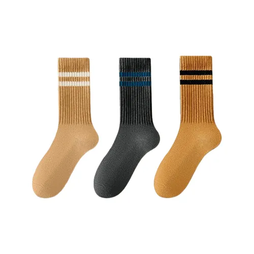 NACARADAR Носки Crew Унисекс 3 упаковки набор Combo