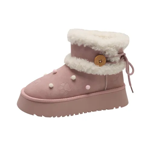 Yue Elsa Амортизация Покрытие Снеботуфли Женские