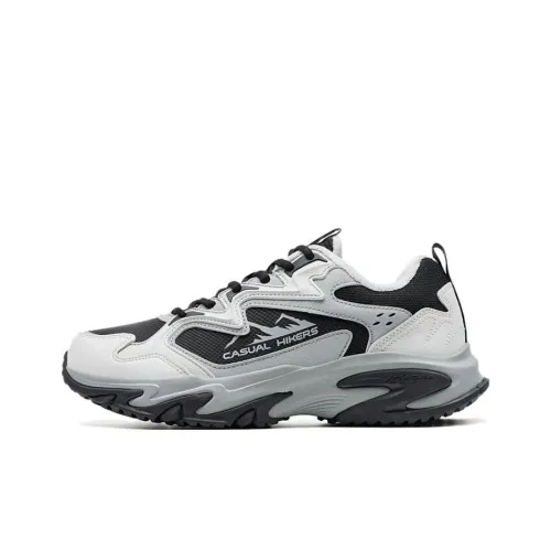 XTEP Cat Claw Slip-Resistant Thermal Low-Top Casual Shoes Men's