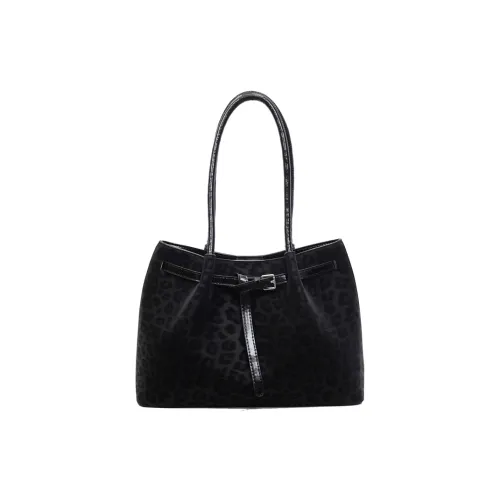 WRELS ПУ (полиуретан) Сумка через плечо Стандартная Женская Черная Кофейная Коричневая