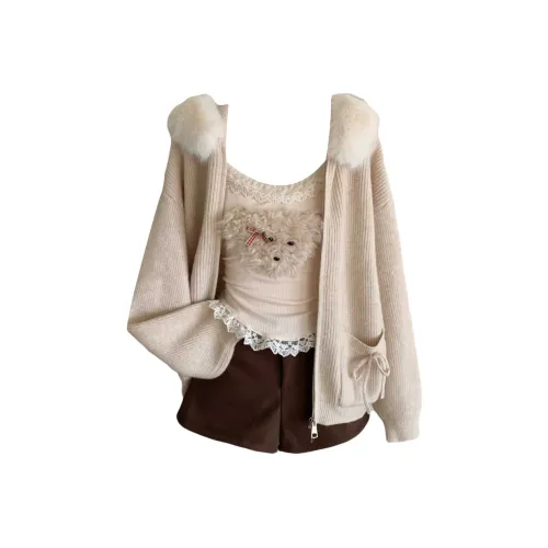 Udon House Женская Трикотажная Одежда