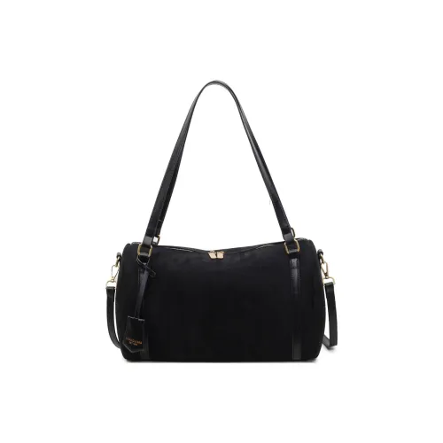 OSOCE ПУ (полиуретан) Сумка через плечо Стандартная Женская Черная Хаки Кофейно-коричневая