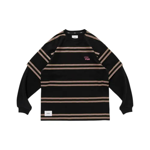 WTAPS SLDR 02 LS Хлопок T Рубашка Мужская