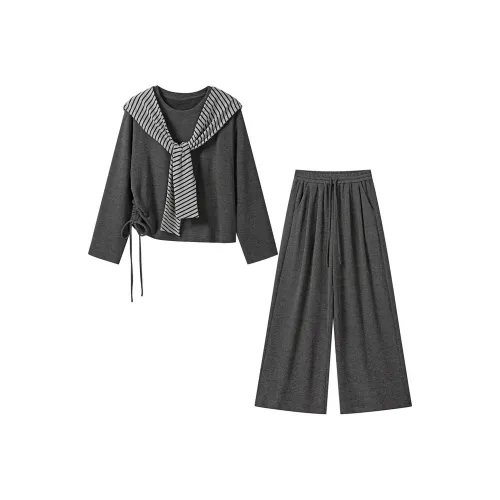 COVER TIME Женские Повседневные Костюмы