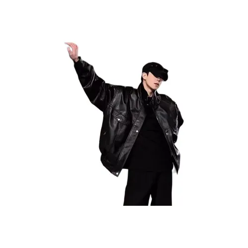 TUOFEI Черный Унисекс Куртки