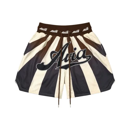 RESERFF Темно-коричневые мужские повседневные шорты