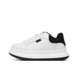 Белый, черный (модный, минималистский)