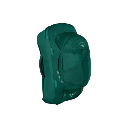 OSPREY 55L Рюкзак для активного отдыха сумка логотип ярлык зеленый женский