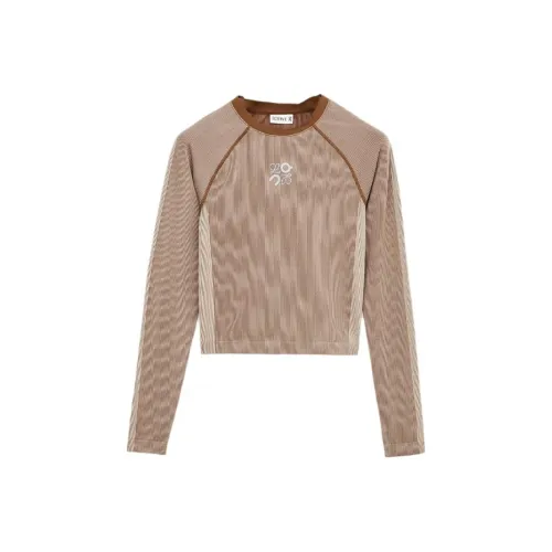 LOEWE Совместное издание x On X Louis Wain SS26 Реглан T Рубашка Женская