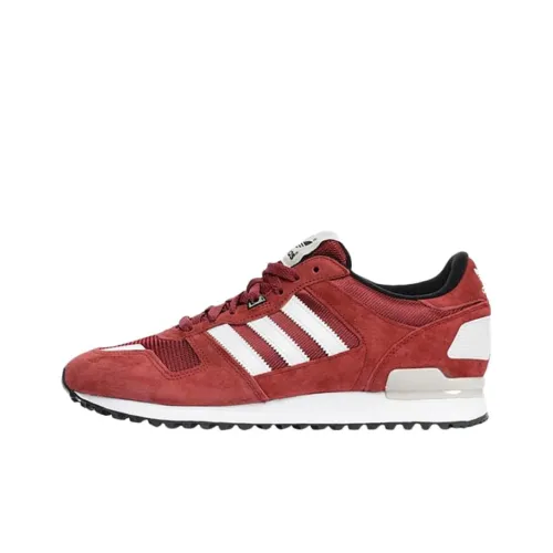 Adidas Originals ZX 700 Беговые кроссовки Мужские Красные Белые