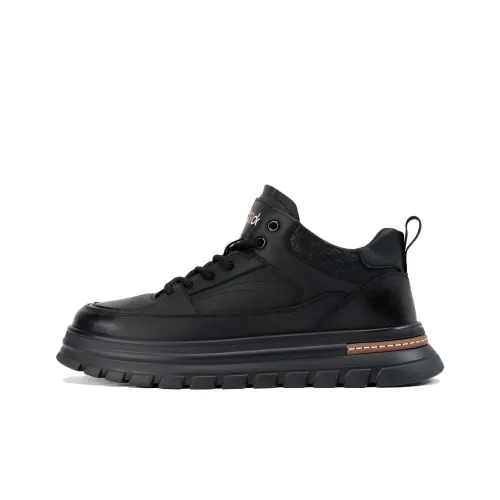 Red Bean Амортизация Устойчивость к истиранию Легкий MID Топ Скейтборд Кроссовки Мужские