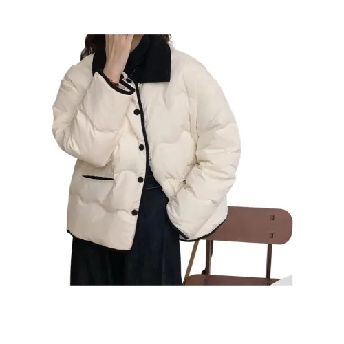 COVER TIME Хлопковый пуховик женский