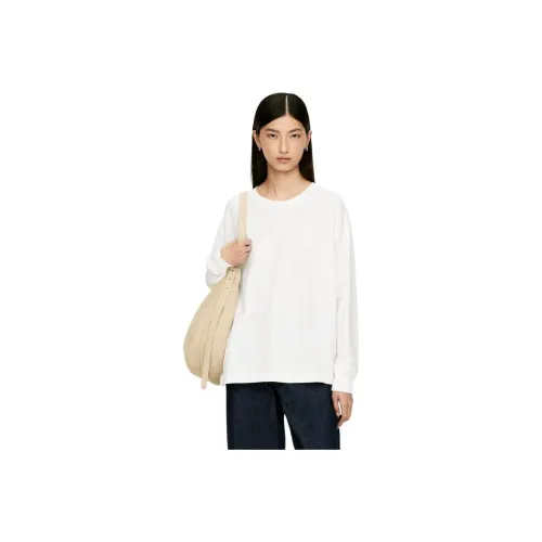 ARKET Т-рубашка с оборванным рукавом женская