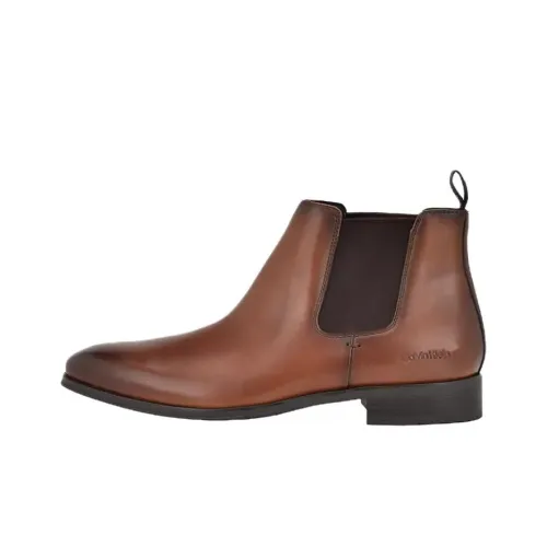 Calvin Klein Donto Chelsea Мужской Коричневый