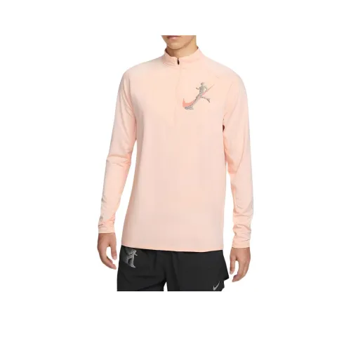 nike Dri Fit UV Бег Т-Рубашка Мужская