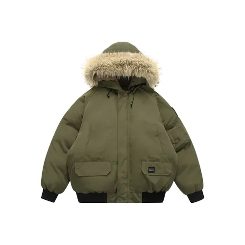 NICEAMOLA Хлопковый пуховик женский