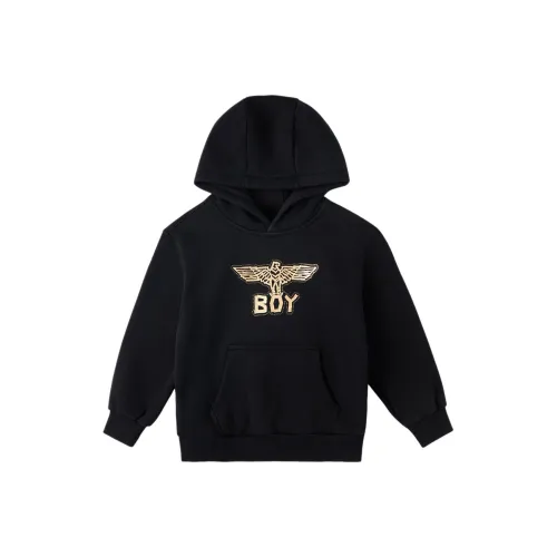 BOY JUNIOR Черный Kids Свитшоты