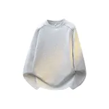 Белый, серый, вереск, без принта