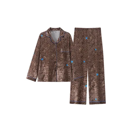 YUZHAOLIN Pajama Комплект Осенний и Зимний Женский