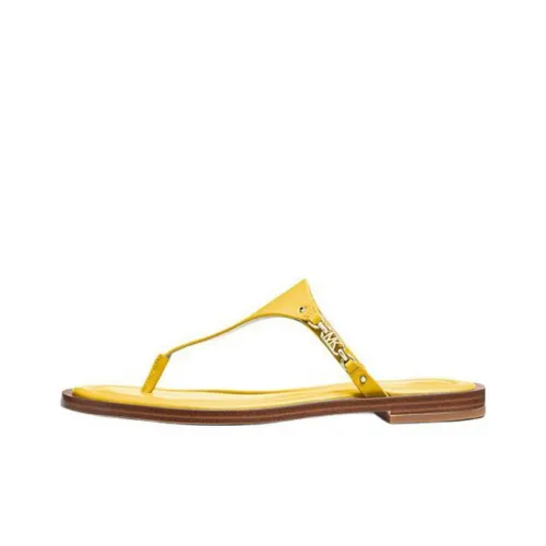 MICHAEL KORS Шлепанцы Женские Желтые