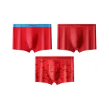 [3 упаковки] 08 Пылающий красный + 01 Straight Up Бирюзовое облако + 04 Благоприятный Журавль