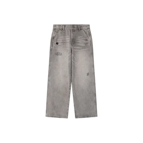SANBAI STUDIO Loose Fit Jeans Unisex