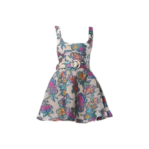 ELLIATTCOLLECTIVE Топ на бретелях с пышной юбкой женский