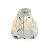 Теплый белый [без подкладки, куртка]